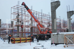 опалубка перекрытий и колонн Москва