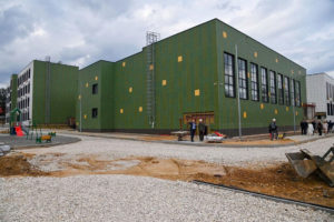 строительство школы в Кондрово аренда опалубки